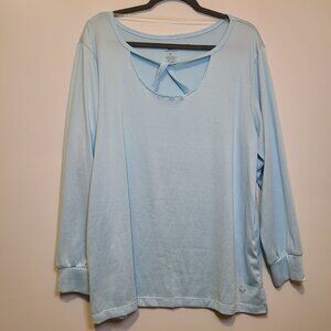 BLUE PRO PLAYER ATHLETIC TOP - 2X